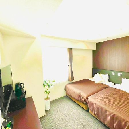 Natural Hot Spring Hotel Livemax Premium Hiroshima Bagian luar foto