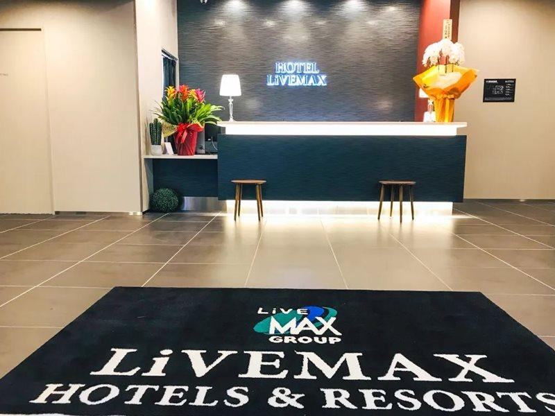 Natural Hot Spring Hotel Livemax Premium Hiroshima Bagian luar foto