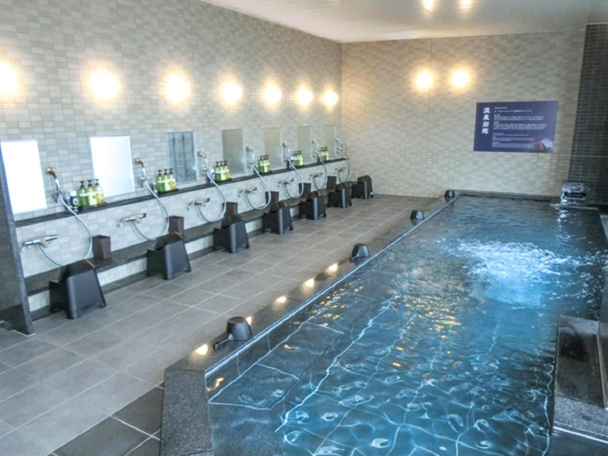 Natural Hot Spring Hotel Livemax Premium Hiroshima Bagian luar foto
