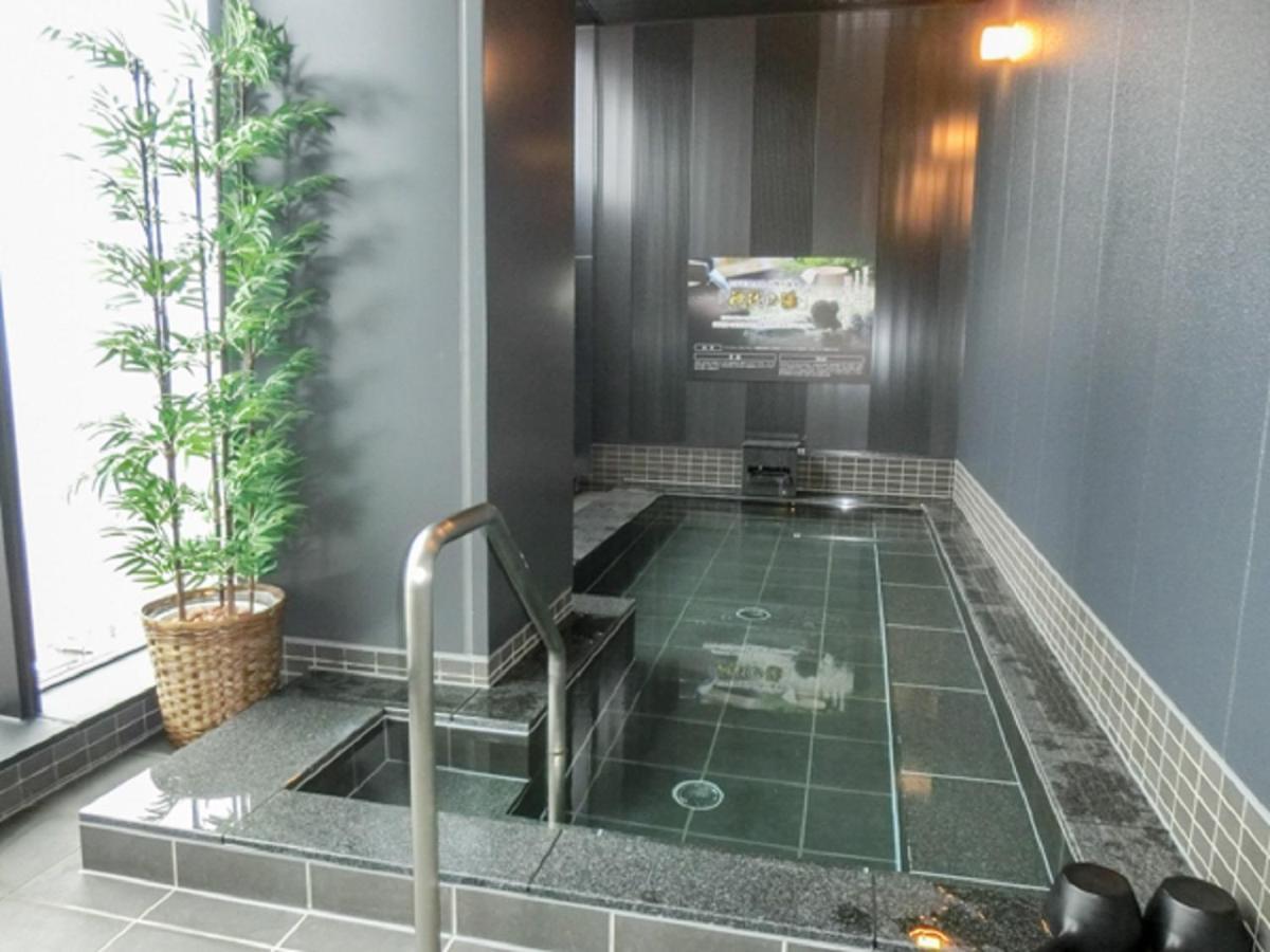 Natural Hot Spring Hotel Livemax Premium Hiroshima Bagian luar foto