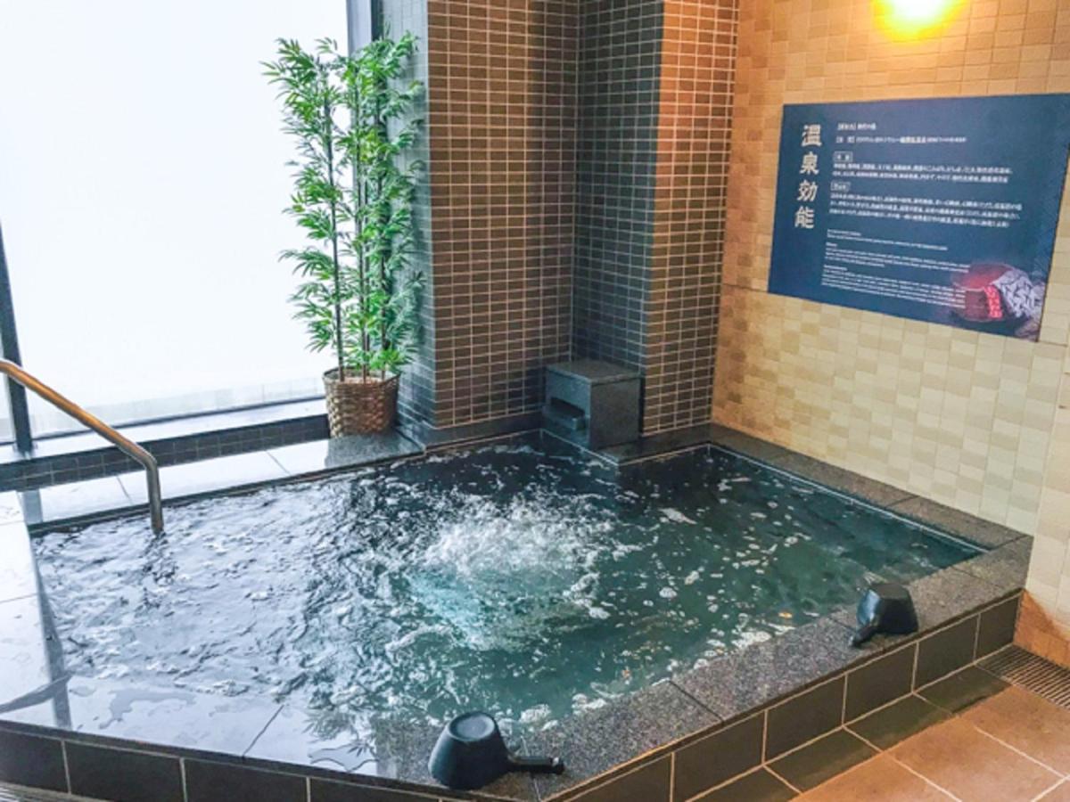 Natural Hot Spring Hotel Livemax Premium Hiroshima Bagian luar foto