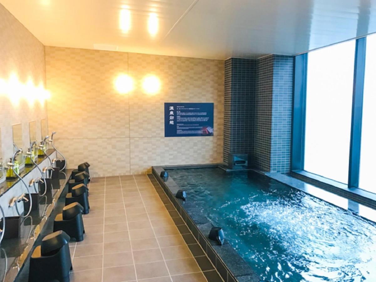 Natural Hot Spring Hotel Livemax Premium Hiroshima Bagian luar foto
