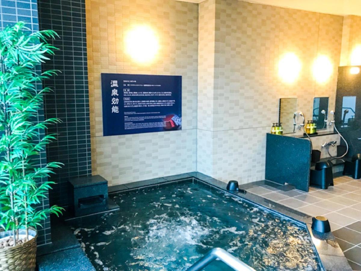 Natural Hot Spring Hotel Livemax Premium Hiroshima Bagian luar foto