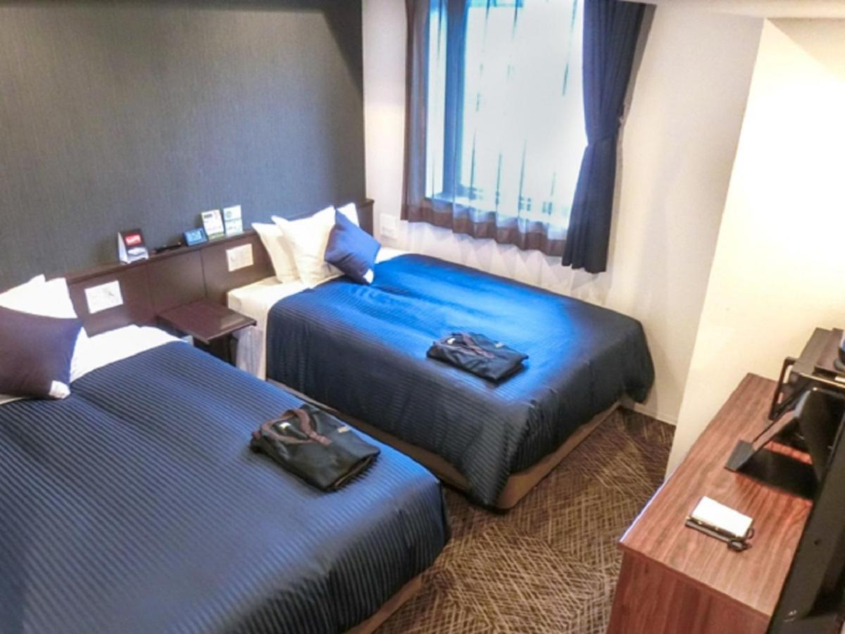 Natural Hot Spring Hotel Livemax Premium Hiroshima Bagian luar foto