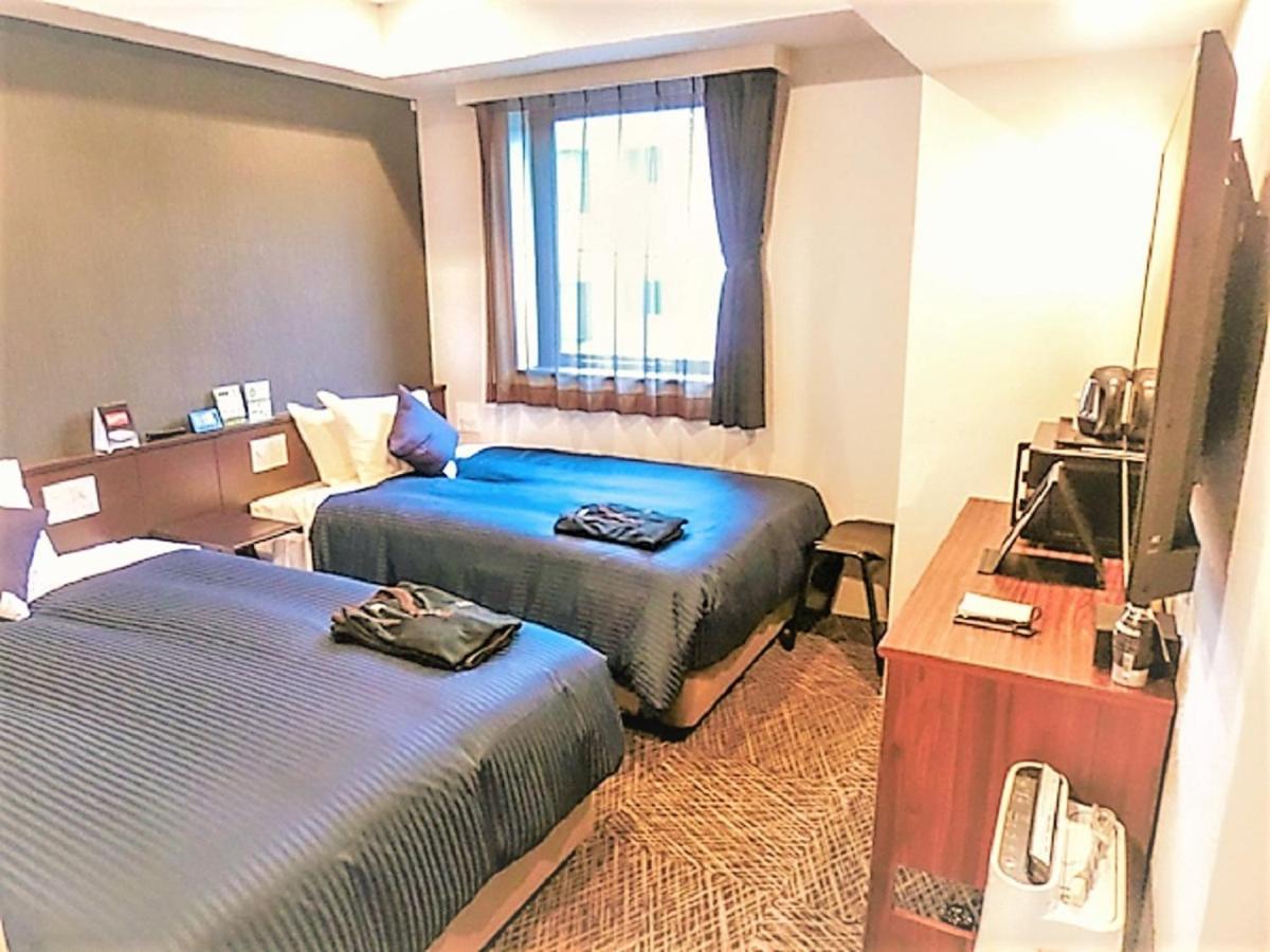 Natural Hot Spring Hotel Livemax Premium Hiroshima Bagian luar foto