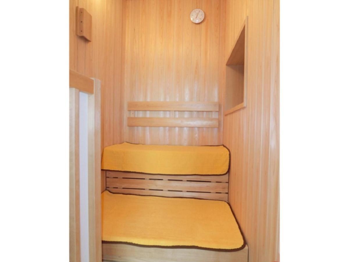 Natural Hot Spring Hotel Livemax Premium Hiroshima Bagian luar foto