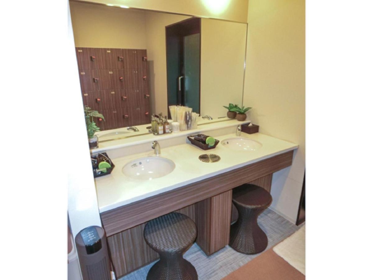 Natural Hot Spring Hotel Livemax Premium Hiroshima Bagian luar foto