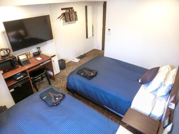 Natural Hot Spring Hotel Livemax Premium Hiroshima Bagian luar foto
